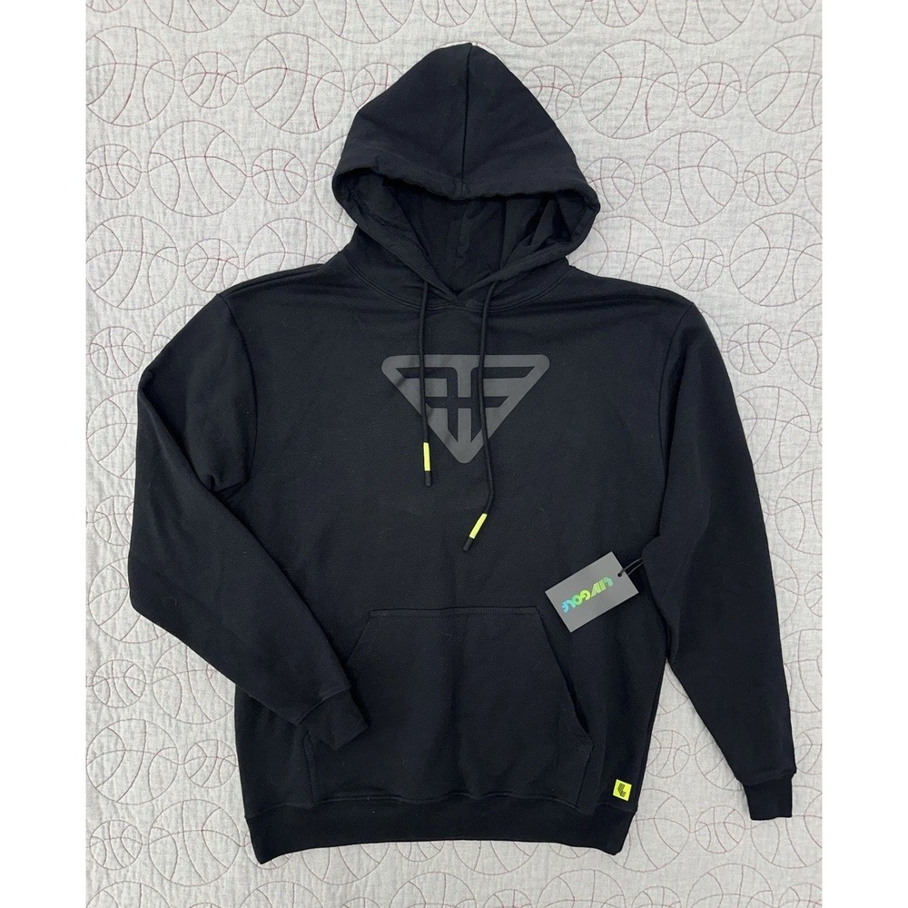LIV GOLF Hyflyers Black‎ Blackout Logo Team Hoody Phil Mickelson / Men's Medium